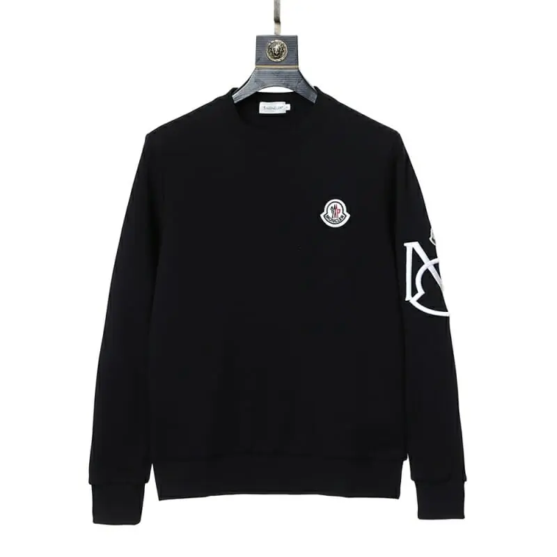 moncler sweatshirt manches longues pour unisexe s_1261372